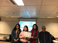 7th Cross-strait Interpreting Contest (2018) - CityU Interpreting Contest: award presentation ceremony (9th February 2018)