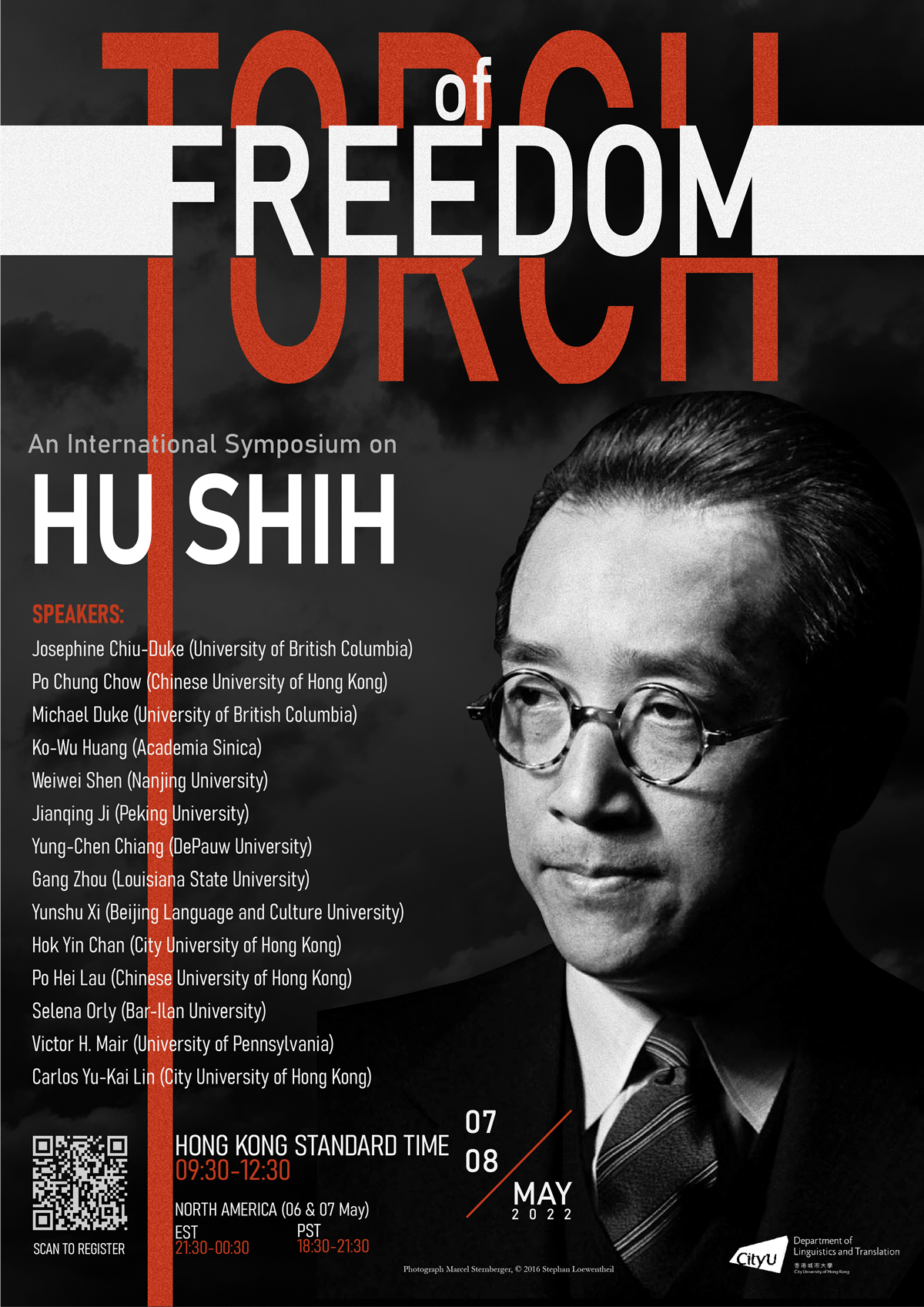 Torch of Freedom: An International Symposium on Hu Shih