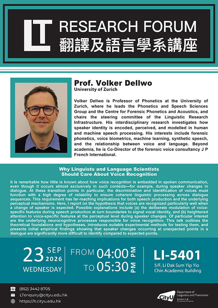 LTRF_2026-09-23_Prof Volker Dellwo_Web700
