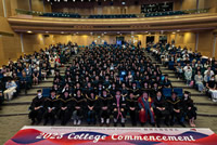 2023 College/School Commencement - Sessions CLASS02&03 (Wednesday, 9 May 2023, 11:30am & 2:00pm.)