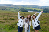 Students travelled to Haworth on 20 July 2023