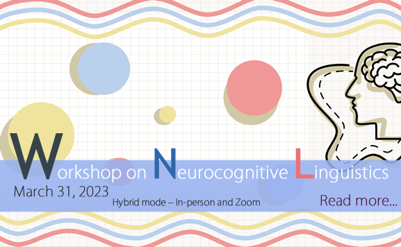 LT Workshop on Neurocognitive Linguistics