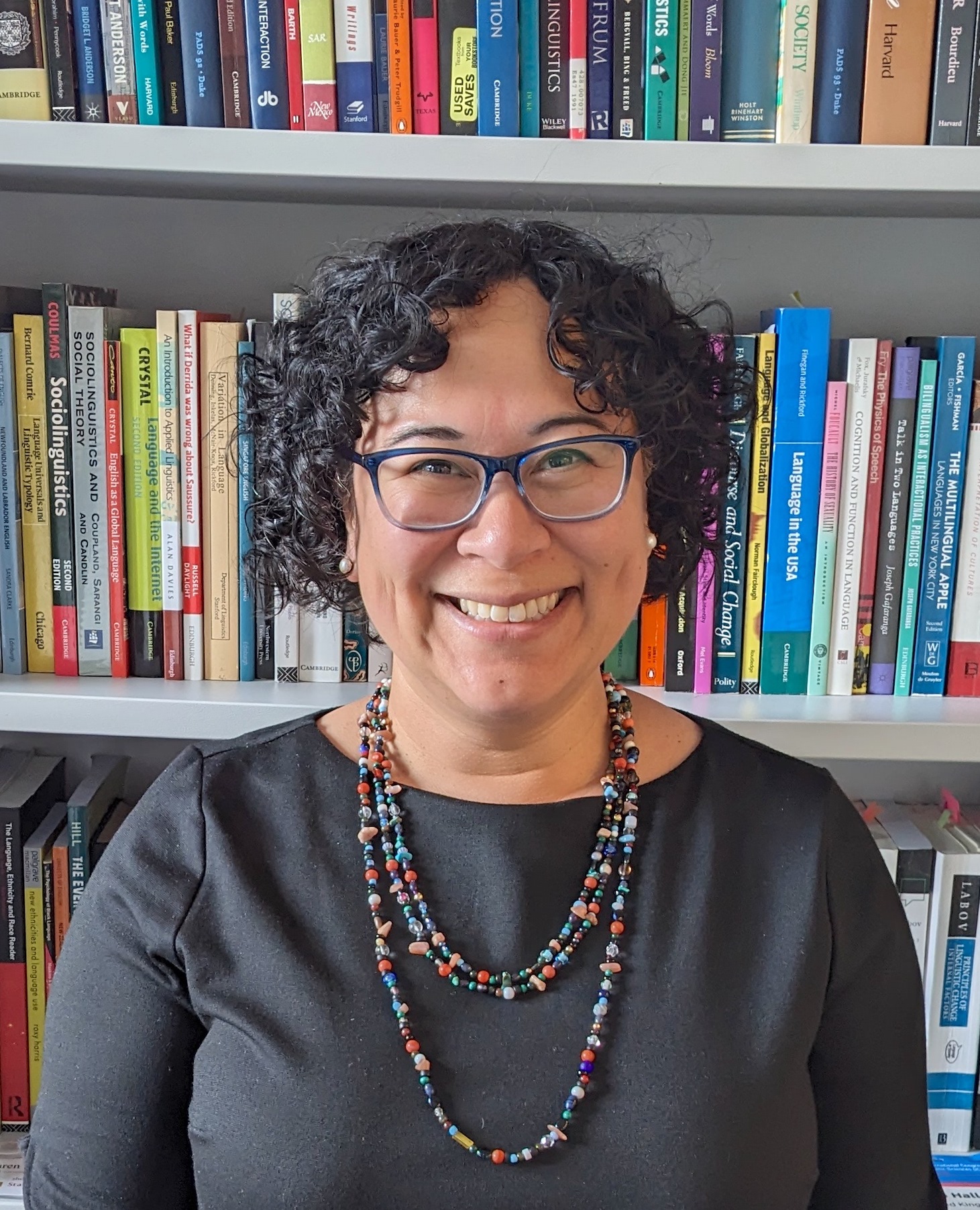 picture of Professor Lauren Hall-Lew