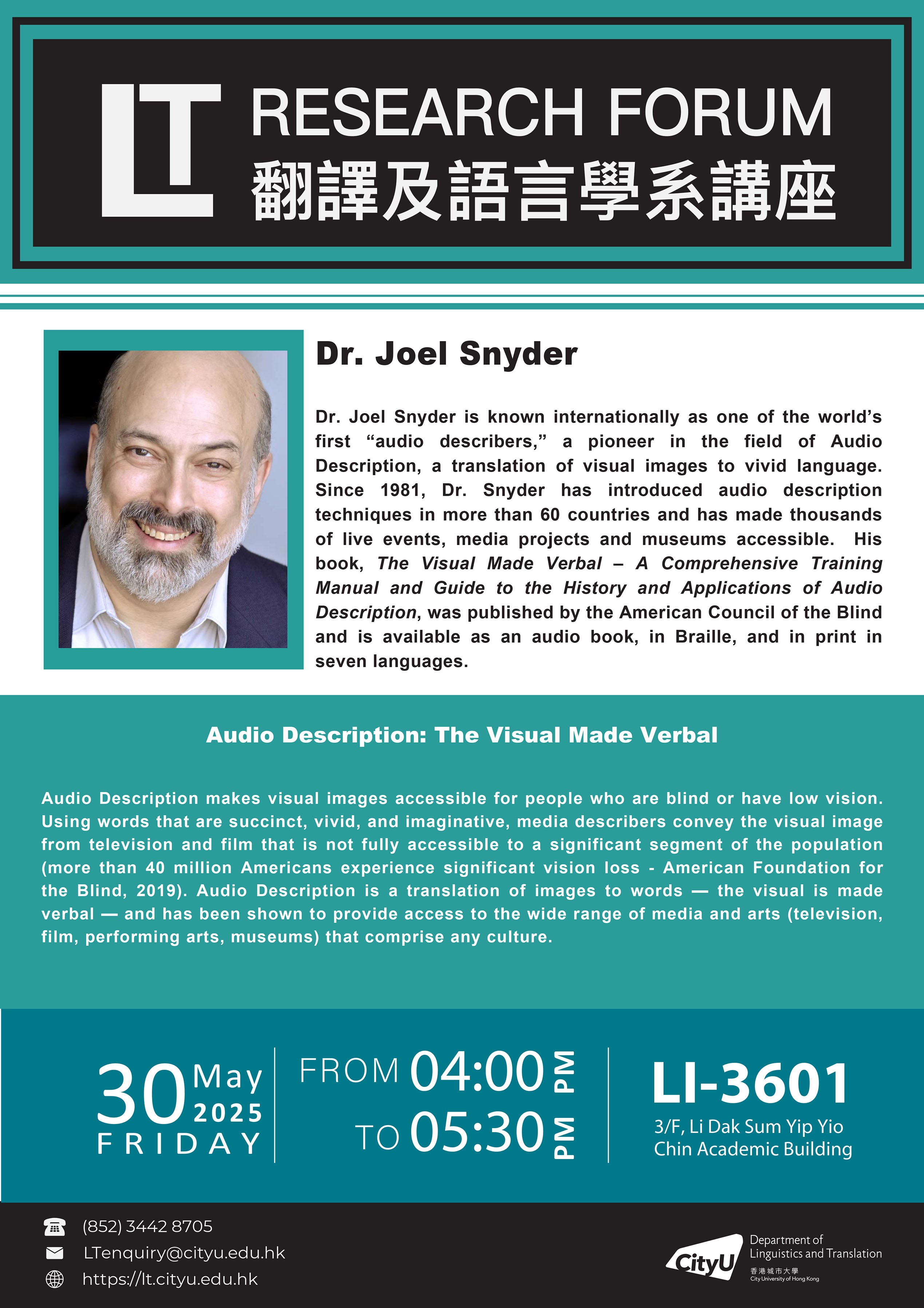 LTRF_2025-05-30_TI_Dr-Joel-Snyder