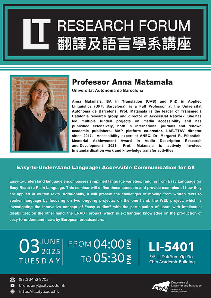 LTRF 2025-06-03 Prof Anna Matamala